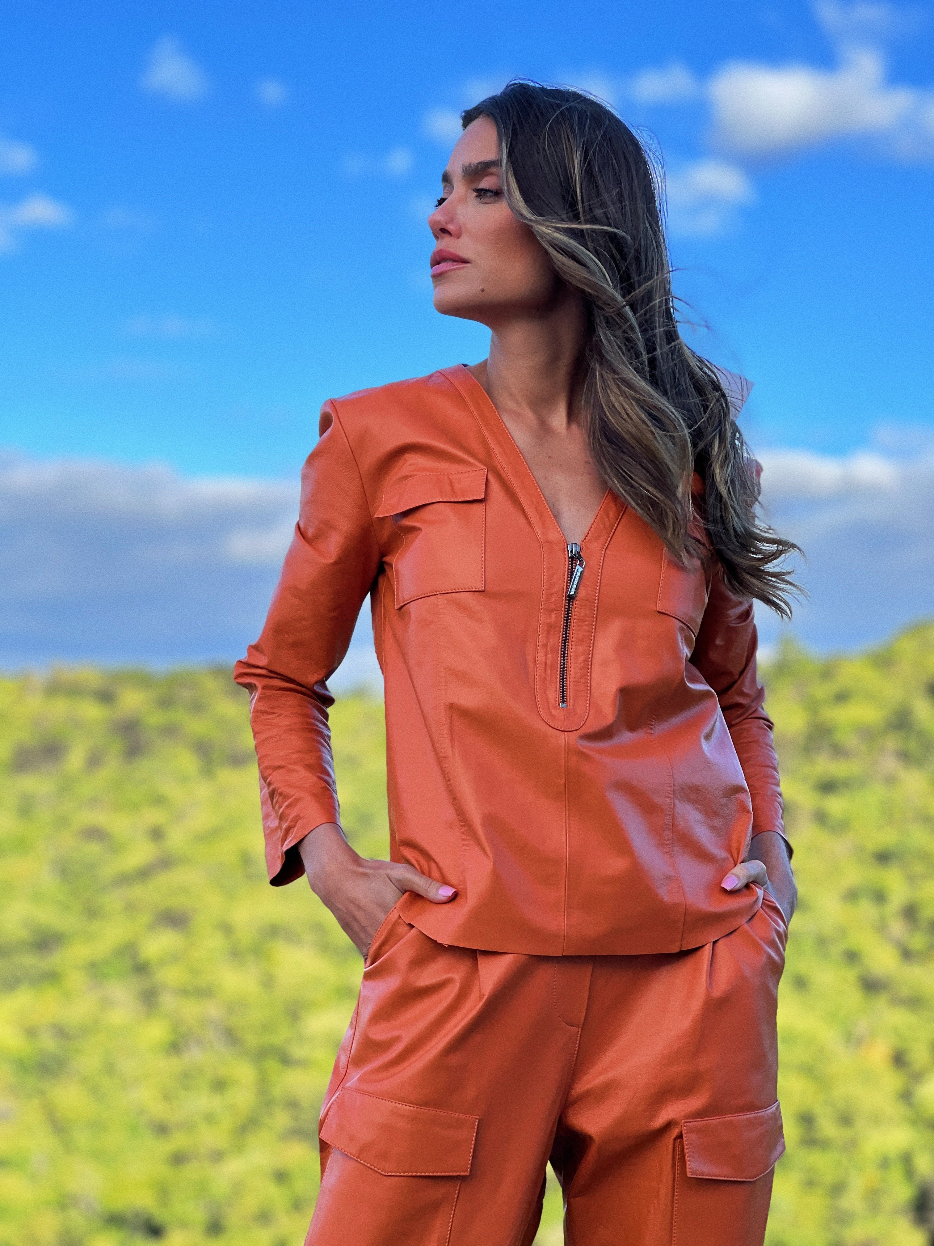 CAMISA DE COURO MUST