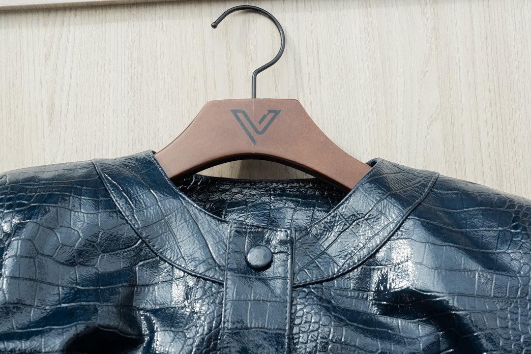 CASAQUETO GERBERA CROCO