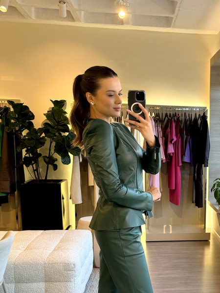 CALÇA DE COURO MANHATTAN